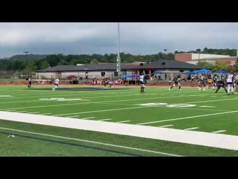 Video of Troy 6'1 195lb  Interception and return 