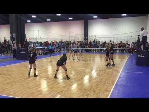 Video of Big South 2019; Outside hitter #28