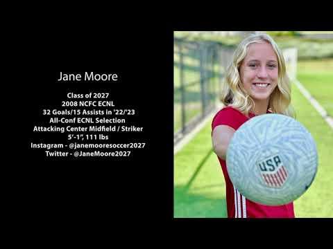 Video of Jane Moore 2023 Highlight Reel