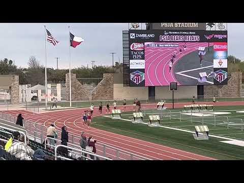 Video of Aaron Xavier Nava's 1600m run PSJA stadium 2/17/23 (Freshman Year)