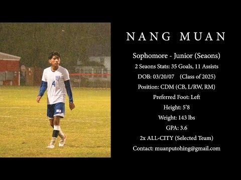 Video of Nang Muan | Class of 2025 | Sophomore & Junior Year Highlights 