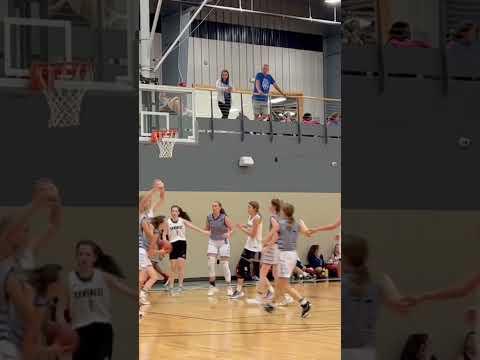 Video of Faith Sartor 2027 Blocks from AAU 2022 