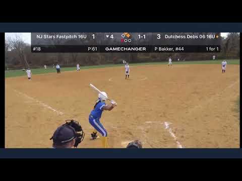 Video of Arielle Reddick Softball Highlights