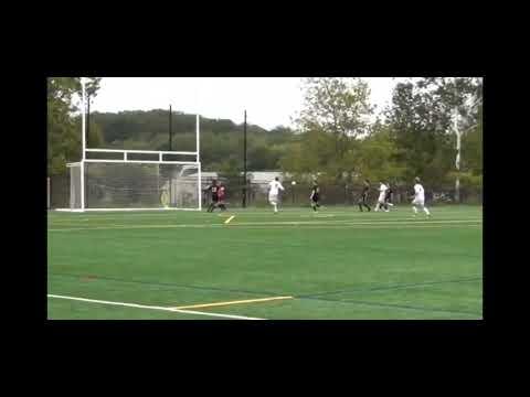 Video of Luca Gomez assist for varsity high school team