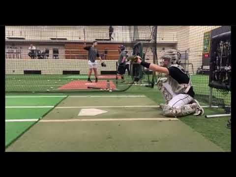 Video of Fastball and Curveball recieving 