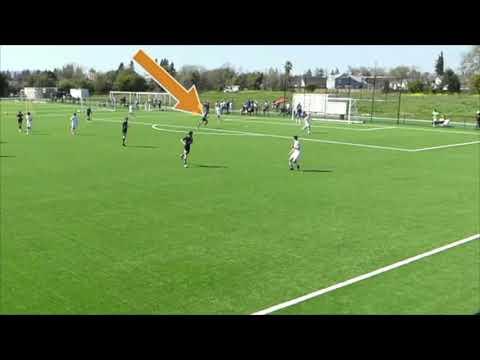 Video of Davis Logan 2022 Midfield + Striker