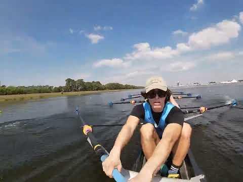 Video of 2023 Sarasota Invitational Rowing for Life Jr/Masters 8+