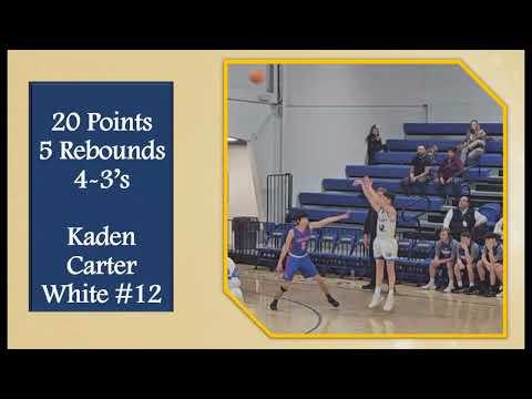 Video of 20 pts, 4-3s