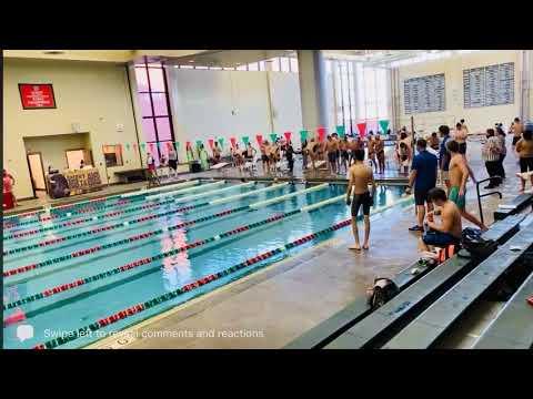 Video of Smoky Hill 200 Free Relay (Josh anchor swimmer)