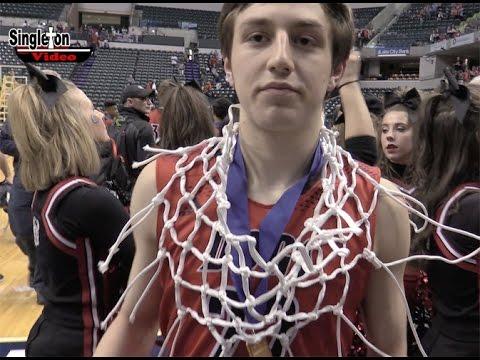 Video of 22 Isaac Hibbard, New Albany with 17 points to claim State Title