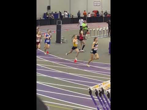 Video of 2023 LHSAA Indoor Championship; Girls Division II 800m