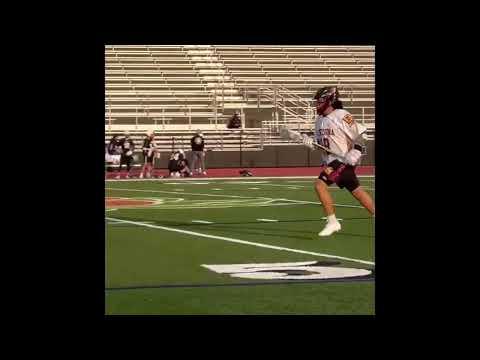 Video of Nico Grajeda 2023 Lacrosse Highlights 