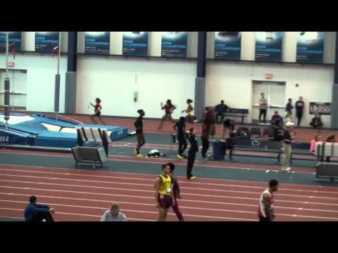 Video of 2015 Kevin Dare Invitational 400m @ Penn State Univ. 1-25-15