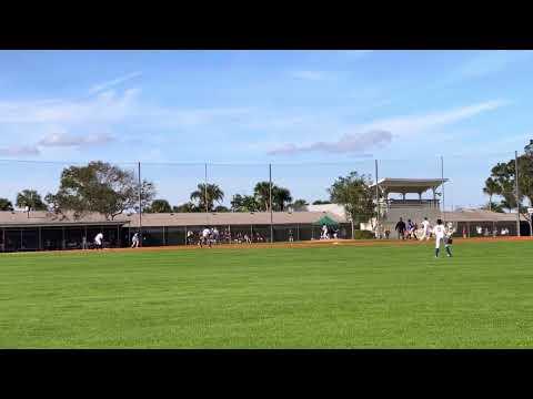 Video of Center Field Plays during Baseball Factory East Coast Winter Classic