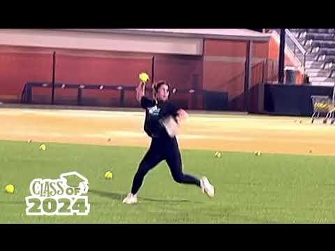 Video of Lydia Weldon Softball Outfield Workout