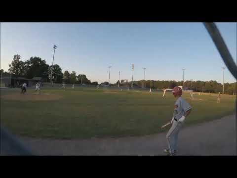 Video of Kenneth Collins Jr, Batting