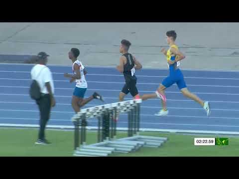 Video of Carifta Games 2022 3000m U17 Boys