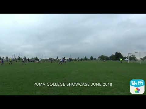 Video of Katrina Barthelt #92 from 2018 Puma Illinois College Showcase