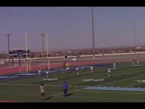 Video of Valerie Contreras.Varsity Game.Freshman Year. Goal against Irvin High-school