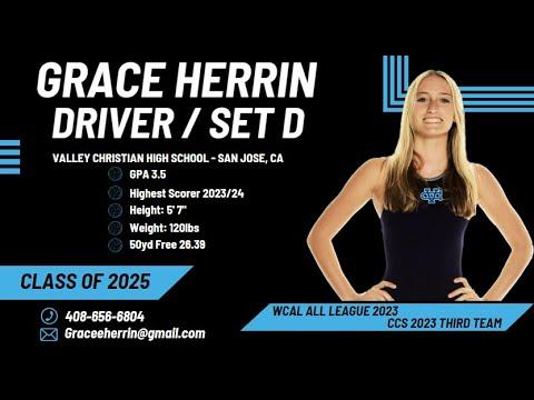 Video of Grace Herrin 2025