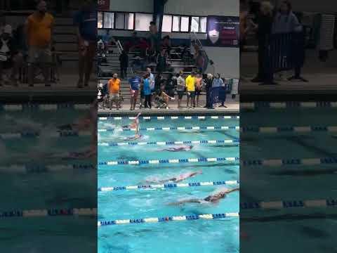 Video of Lane 1 - 100 Backstroke LC