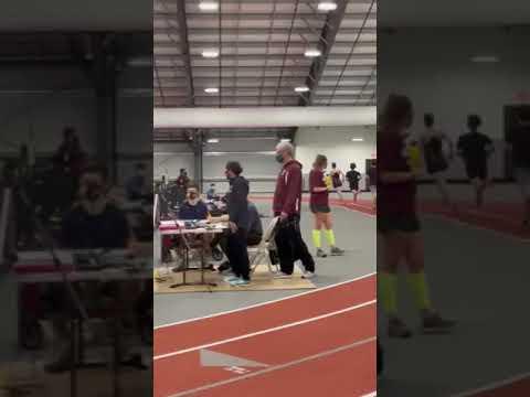 Video of 1st half of 1600m Time Trial 2/20/21