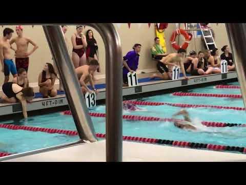 Video of 2018 GWOC Prelims 500 Free