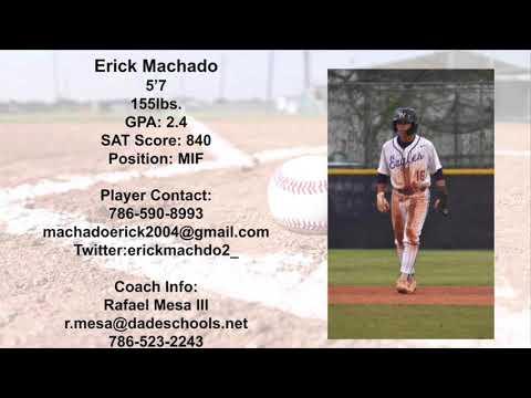 Video of Erick Machado MIF