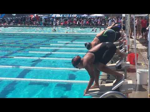 Video of 200 IM Sections Finals (Lane 4)