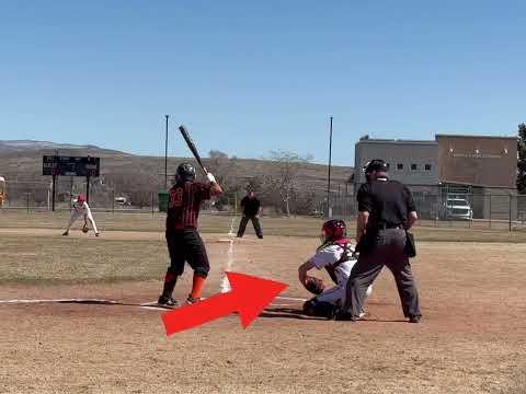 Video of Tommy Schoech / 2025 / C and RHP /  Highlights