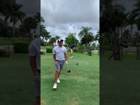 Video of First Tee Shot at Atlantic National 7/19/20