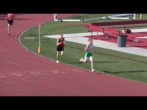 Video of 800 meter Alex Garbin 800 m time - 2:07.81 - 5/11/2023
