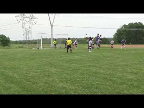 Video of Matthew Conti 2023 Keeper Spring 2021 saves and positioning