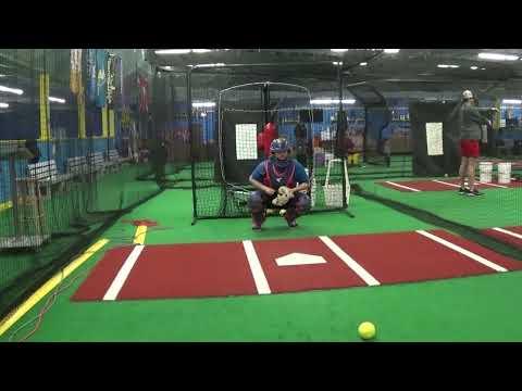 Video of Jaylee lose catching 