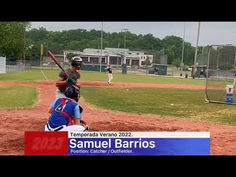 Video of Batting practice 
