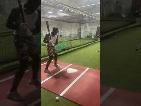 Video of Batting training