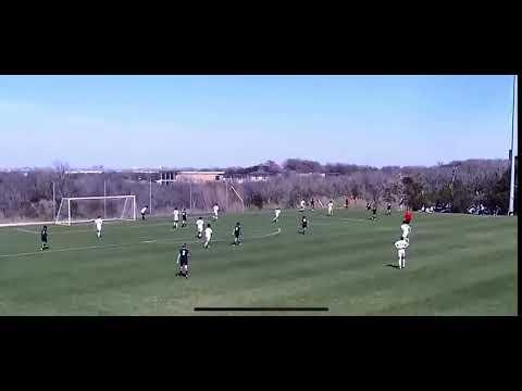 Video of Toby Meg dribble vs San Antonio U15