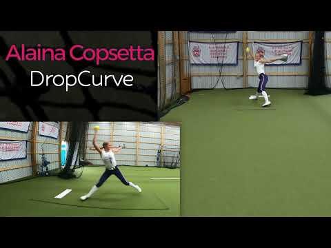 Video of Alaina Copsetta 2026- Pitching Video