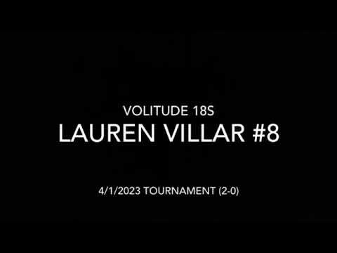 Video of 4/1/2023 18s Tournament 