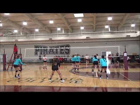 Video of Arissa Carbonara Volleyball - Southern Swing 2020
