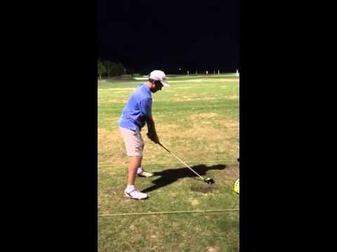 Video of 3 Wood From Behind