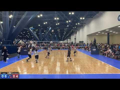 Video of Lone Star Region Day 1 Setting Defense Serving