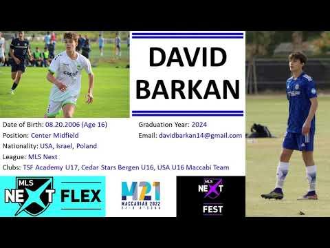 Video of David Barkan Highlights