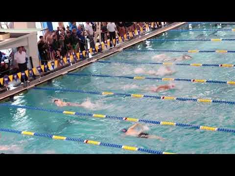 Video of Sam West Individual WPIAL Swims