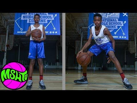 Video of 2019 CP3 National Middle School Combine Highlights