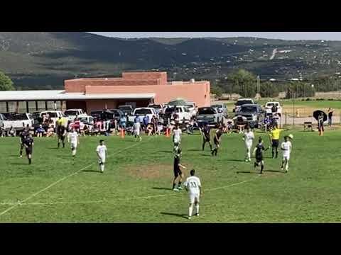 Video of Scott Hofmann (#21, black) East Mountain High School vs. Moriarty High School