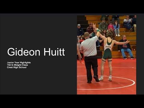 Video of Junior year (first year) wrestling highlights 