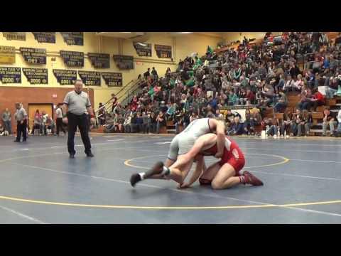 Video of Bushfield vs Clapp