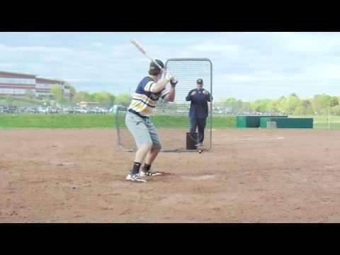 Video of Andrew Roberge '18 2B Recruiting Video 5/10/17