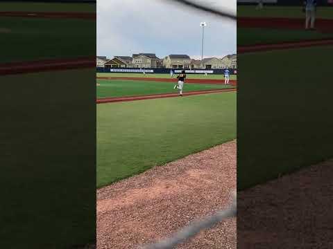 Video of Quinn hitting Jun 2020 -  16.4 sec home to home